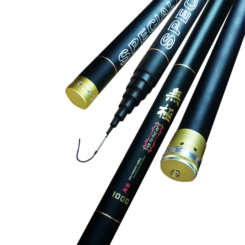 Carbon Stream Hand Fishing Pole H28 Superhard Telescopic Spinning Fishing Rod Carp Taiwan Rod 8M-15M
Carbon Stream Hand Fishing Pole H28 Superhard Telescopic Spinning Fishing Rod Carp Taiwan Rod 8M-15M
