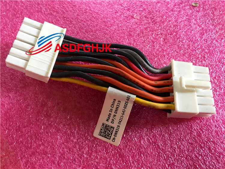 Кабель распределительной платы питания для Dell Power edge R715 R815 CN-0NN319 NN319 0NN319 100% TESED OK
Кабель распределительной платы питания для Dell Power edge R715 R815 CN-0NN319 NN319 0NN319 100% TESED OK