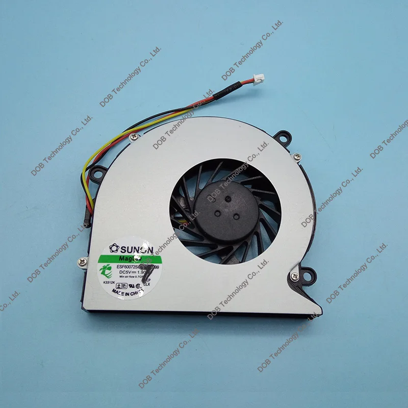 Laptop CPU Cooler Fan for Acer Aspire 7220 7520 5315 5720 7720 5520 5310
Laptop CPU Cooler Fan for Acer Aspire 7220 7520 5315 5720 7720 5520 5310