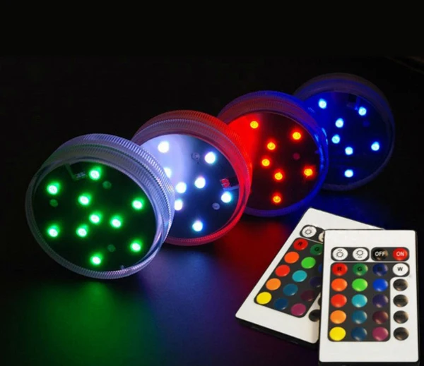 Бесплатная доставка, 88 шт./партия, разноцветные светодиодные лампы RGB с дистанционным управлением, свадебные аксессуары для украшения, товары для вечеринок
Бесплатная доставка, 88 шт./партия, разноцветные светодиодные лампы RGB с дистанционным управлением, свадебные аксессуары для украшения, товары для вечеринок