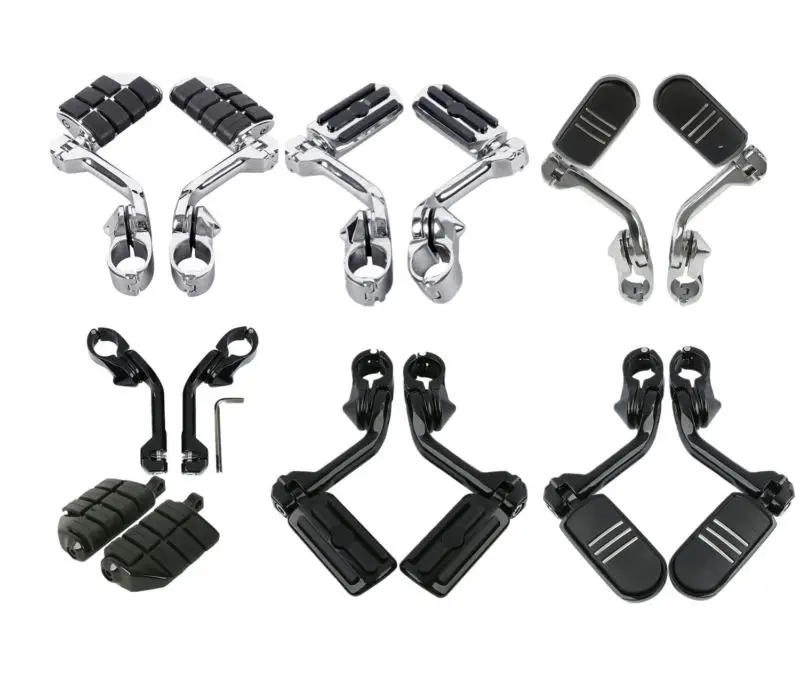 Motorcycle 32mm 1.25" Long Angled Engine Guard Footrest Footpegs Mount Bracket Clamp For Harley Suzuki Kawasaki Yamaha Honda
Motorcycle 32mm 1.25" Long Angled Engine Guard Footrest Footpegs Mount Bracket Clamp For Harley Suzuki Kawasaki Yamaha Honda