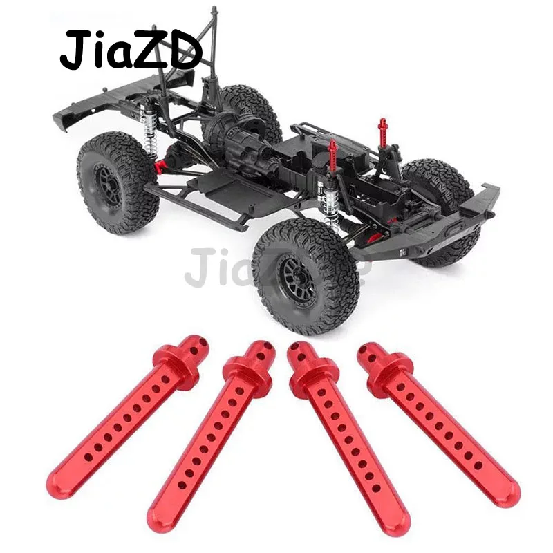 4Pcs 1/10 RC Durable Aluminum Shell Clip Pin Body Post Mounts Replace Column Toy Parts Model Car For Axial RC Car Accessories
4Pcs 1/10 RC Durable Aluminum Shell Clip Pin Body Post Mounts Replace Column Toy Parts Model Car For Axial RC Car Accessories