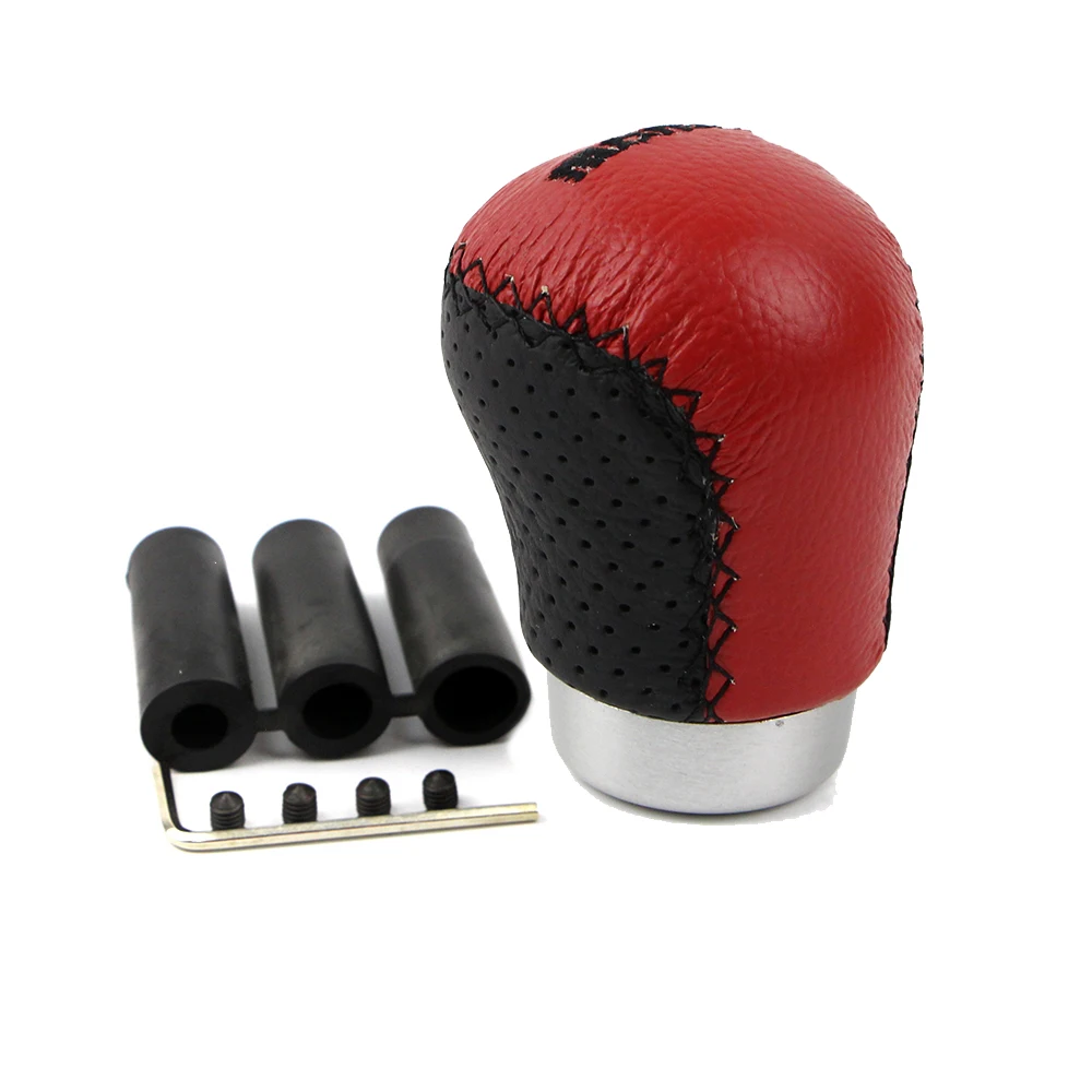 Car Interior Gear Shift Knob Universal Manual Handle Lever Stick Shifter Leather Replacement
Car Interior Gear Shift Knob Universal Manual Handle Lever Stick Shifter Leather Replacement