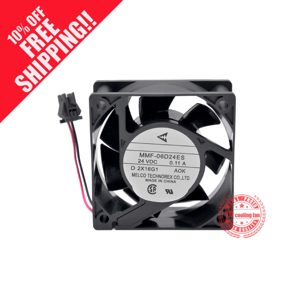 Новый MELCO для Yaskawa Серводвигатель частоты MMF-06D24ES-AOK 2 линии 0.11A Вентилятор охлаждения
Новый MELCO для Yaskawa Серводвигатель частоты MMF-06D24ES-AOK 2 линии 0.11A Вентилятор охлаждения