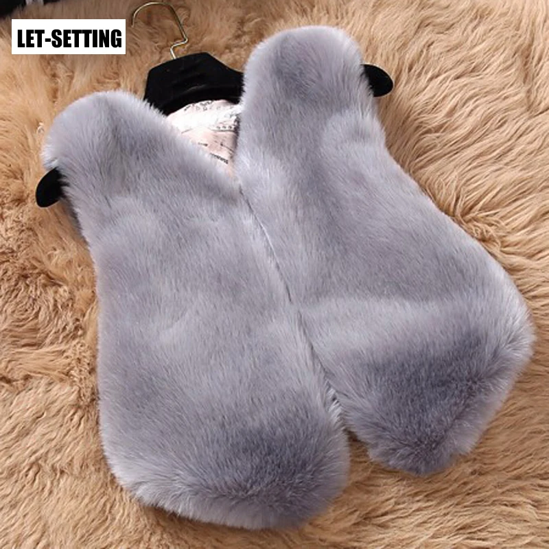 LET-SETTING autumn winter vest new short coat Leather grass rabbit fox fur vest large size women waistcoat
LET-SETTING autumn winter vest new short coat Leather grass rabbit fox fur vest large size women waistcoat