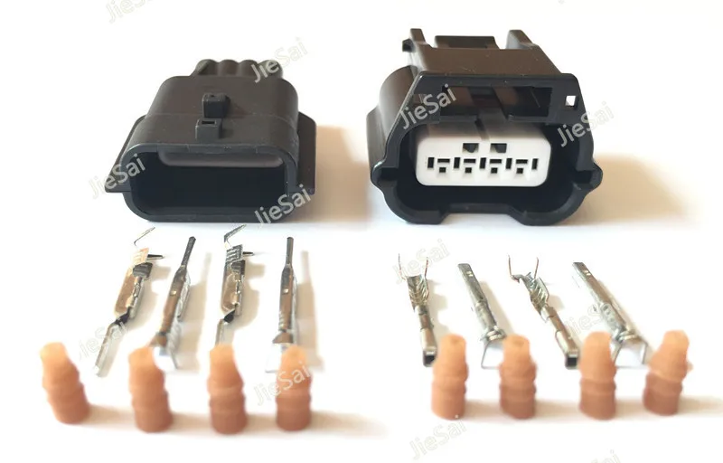 4 Pin 7282-8853-30 7283-8853-30 Female Male Waterproof Auto Plug MAP Sensor Mass Air Flow Socket For Nissan
4 Pin 7282-8853-30 7283-8853-30 Female Male Waterproof Auto Plug MAP Sensor Mass Air Flow Socket For Nissan