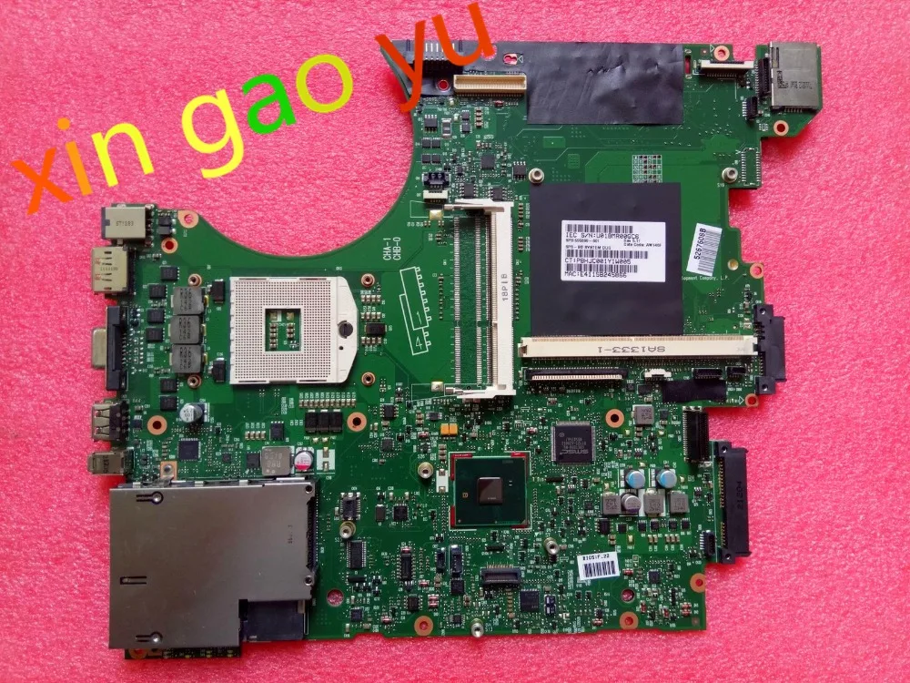 For HP For EliteBook 8740w Laptop Motherboard 595698-001 6050A2266501-MB-A01 100% Test OK
For HP For EliteBook 8740w Laptop Motherboard 595698-001 6050A2266501-MB-A01 100% Test OK