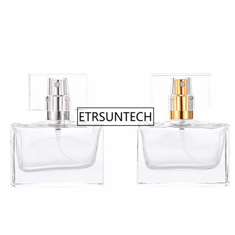 Square Glass Perfume Bottle 30ml Clear Glass Spray Bottle Empty Fragrance Packaging Bottle F1737
Square Glass Perfume Bottle 30ml Clear Glass Spray Bottle Empty Fragrance Packaging Bottle F1737
