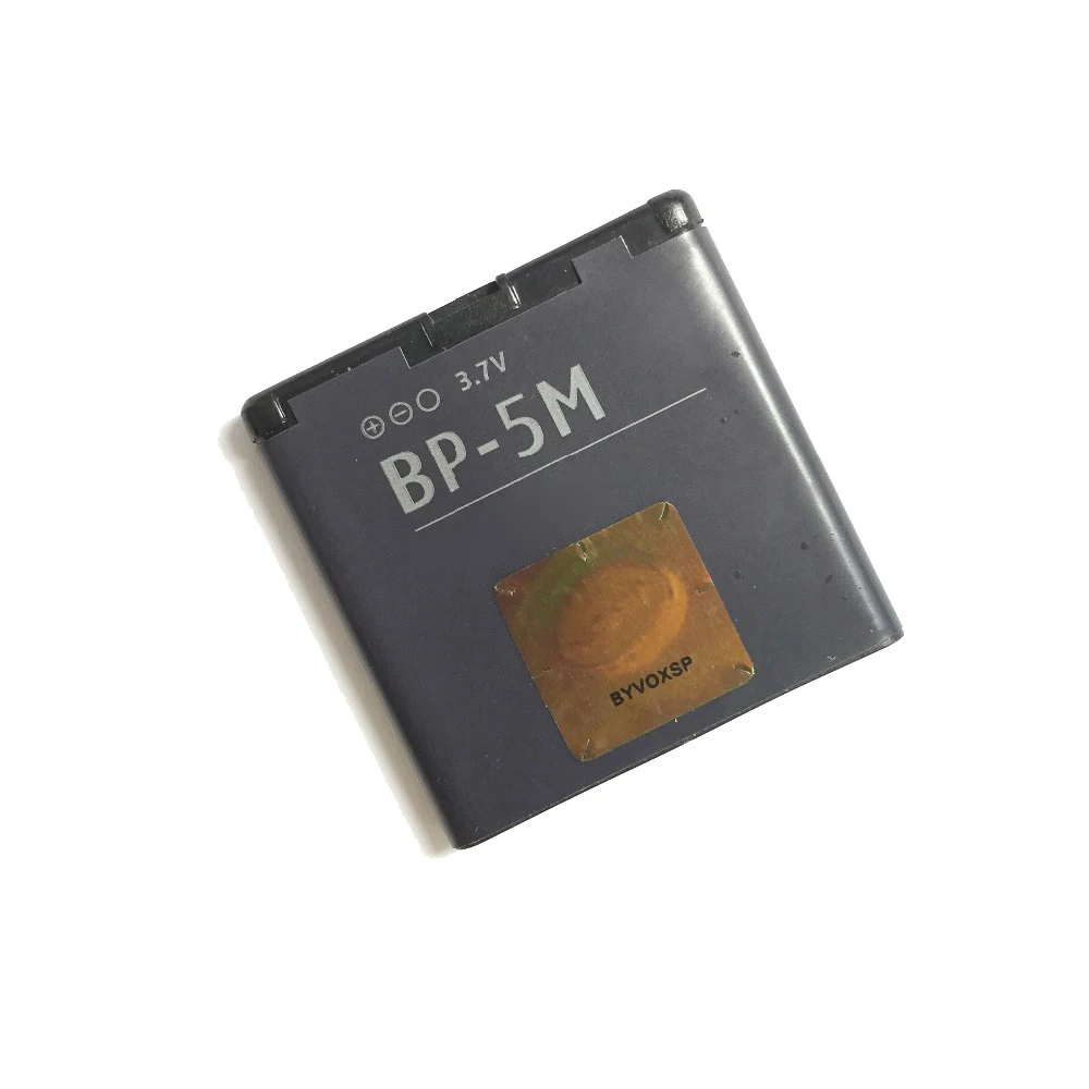 10 шт./лот батарея для Nokia BP-5M аккумулятор 900 мАч 6110 навигатор 6500 S 5610 5700 7390 6220 Classic 6500 Slide 8600 Luna
10 шт./лот батарея для Nokia BP-5M аккумулятор 900 мАч 6110 навигатор 6500 S 5610 5700 7390 6220 Classic 6500 Slide 8600 Luna