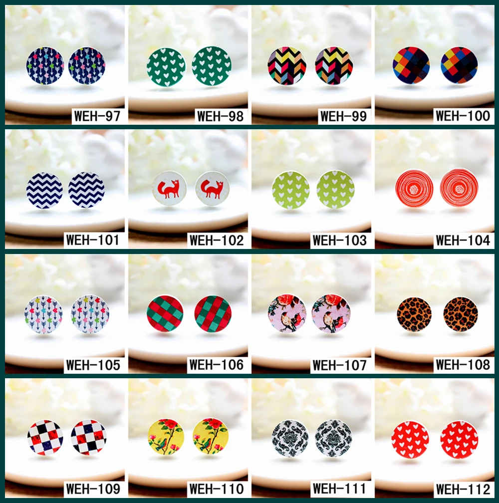 20PCS Wood Laser Cut Cabochon16mm Round High Quality image print DIY to make Rings Earrings,Bobby pin,Necklaces, (WEH-97-112)
20PCS Wood Laser Cut Cabochon16mm Round High Quality image print DIY to make Rings Earrings,Bobby pin,Necklaces, (WEH-97-112)
