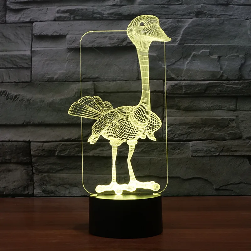 Visual Ambient 3d led Lamps Creative Gift Of Lock And Bird Colorful 3d Table Lamps For Living Room Remote Touch switch Desk Lamp
Visual Ambient 3d led Lamps Creative Gift Of Lock And Bird Colorful 3d Table Lamps For Living Room Remote Touch switch Desk Lamp