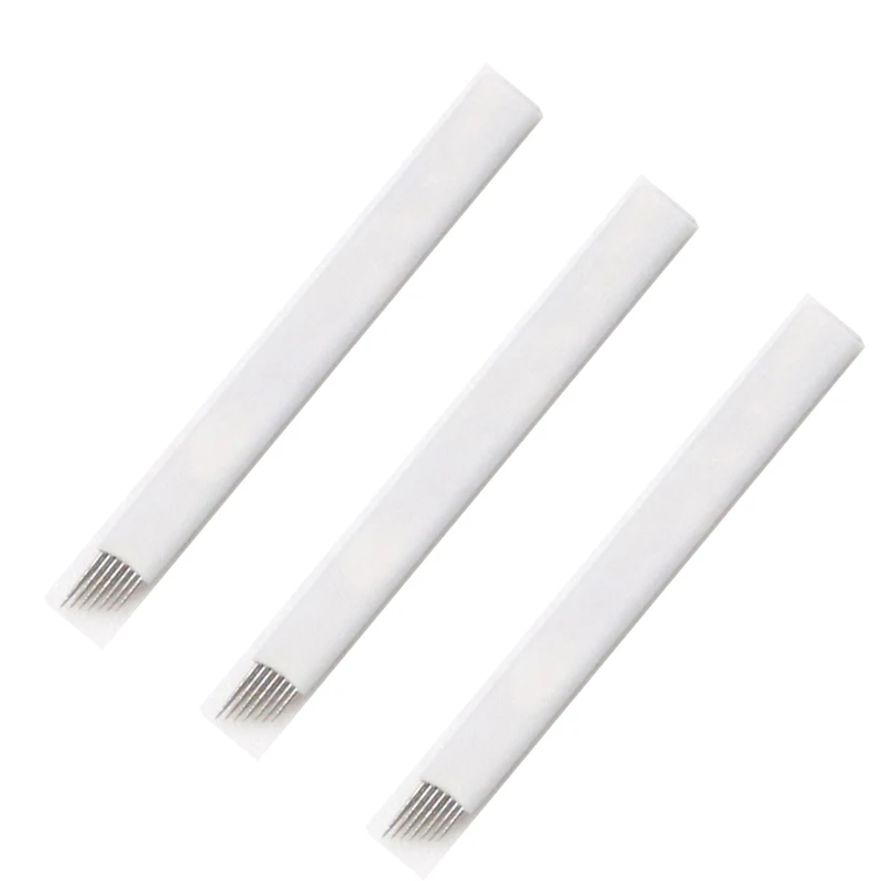 100 pcs Lamina Tebori 7 pin Needle Microblading Blade Permanent Makeup Eyebrow Tattoo Needles Supplies
100 pcs Lamina Tebori 7 pin Needle Microblading Blade Permanent Makeup Eyebrow Tattoo Needles Supplies
