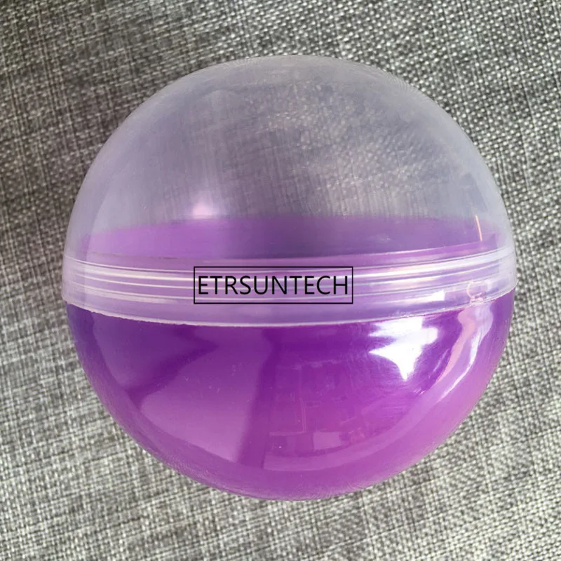 10cm Big Plastic Capsules For Vending Empty Plastic Toys Ball For Lottery Draw Toy Wedding Suprise Gift Ball
10cm Big Plastic Capsules For Vending Empty Plastic Toys Ball For Lottery Draw Toy Wedding Suprise Gift Ball