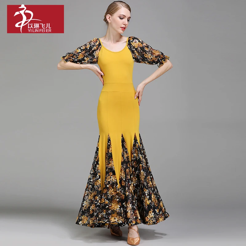 New design Ballroom Dance costumes Woman Modern Waltz Tango dress /standard dance clothes 1732
New design Ballroom Dance costumes Woman Modern Waltz Tango dress /standard dance clothes 1732