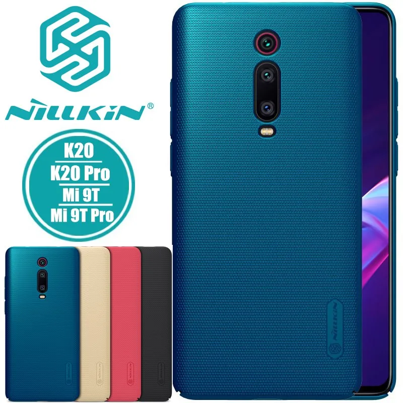 Чехол NILLKIN для Redmi K20/K20 Pro, Жесткий Чехол из поликарбоната для Xiaomi Mi9T, Mi 9T Pro, задние Чехлы, Coque Shell
Чехол NILLKIN для Redmi K20/K20 Pro, Жесткий Чехол из поликарбоната для Xiaomi Mi9T, Mi 9T Pro, задние Чехлы, Coque Shell
