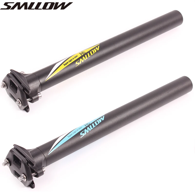 SMLLOW Bicycle Parts MTB Bike Bicycle Seat Post Tube Superlight SeatPost 31.6 350mm
SMLLOW Bicycle Parts MTB Bike Bicycle Seat Post Tube Superlight SeatPost 31.6 350mm
