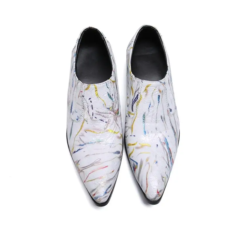 2019 Casual Shoes Men's Pointed Shoes Business Fashion Casual Comfortable Versatile Shoes
2019 Casual Shoes Men's Pointed Shoes Business Fashion Casual Comfortable Versatile Shoes