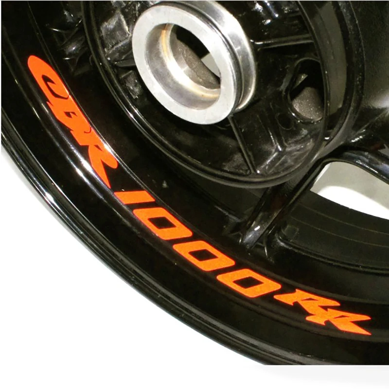 New Motorcycle Modified Wheel Sticker Waterproof Reflective Wheel Decal Color Wheel Side Strip for HONDA CBR1000RR CBR1000 RR
New Motorcycle Modified Wheel Sticker Waterproof Reflective Wheel Decal Color Wheel Side Strip for HONDA CBR1000RR CBR1000 RR