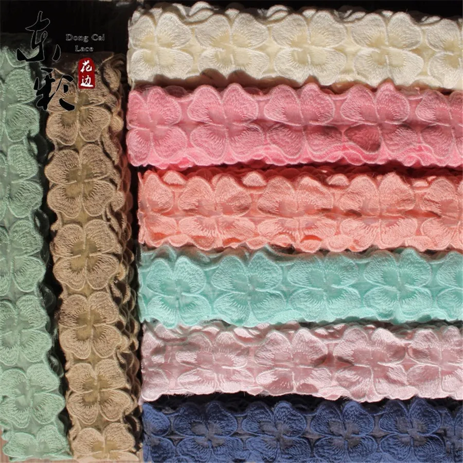 14yards*5 cm Embroidery Butterfly Lace Ribbon for Decorative DIY Sewing Craft Supplies Clothes Fashion Hairpin Accessories
14yards*5 cm Embroidery Butterfly Lace Ribbon for Decorative DIY Sewing Craft Supplies Clothes Fashion Hairpin Accessories