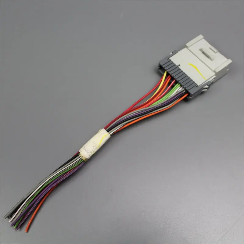 Plugs Into Factory Harness For Chevrolet Express Full Size Van Venture Radio Wire Adapter / Stereo Cable / Male DIN To ISO
Plugs Into Factory Harness For Chevrolet Express Full Size Van Venture Radio Wire Adapter / Stereo Cable / Male DIN To ISO