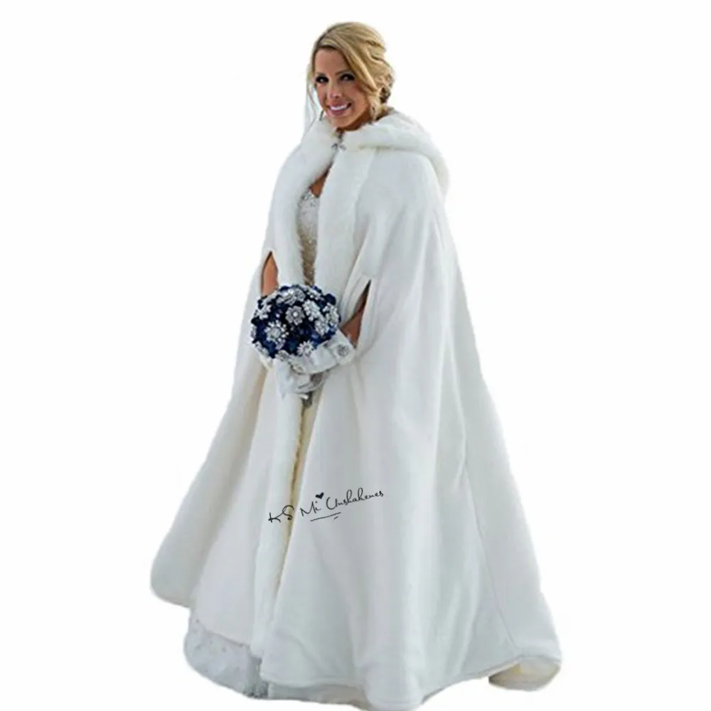 Fur Hooded Women Wedding Cape Bridal Jacket Cloaks Wrap Shawl Stole Satin Luxury Jacket with Fur Trim Custom Made
Fur Hooded Women Wedding Cape Bridal Jacket Cloaks Wrap Shawl Stole Satin Luxury Jacket with Fur Trim Custom Made