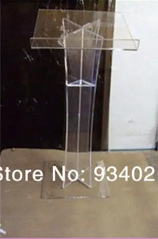 Free Shipping lectern Transparent Beautiful Modern Design Simple Firm Cheap Acrylic Lectern
Free Shipping lectern Transparent Beautiful Modern Design Simple Firm Cheap Acrylic Lectern