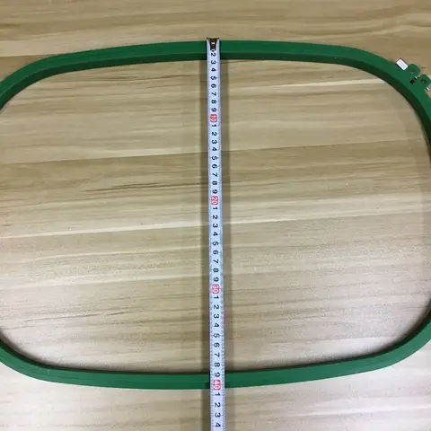 Embroidery parts Square shape Large frames size 550x375mm tajima Embroidery hoops tubular frames
