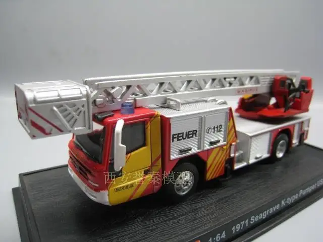 1/72 German Fire Truck Special Price Die-casting Metal Static Display Collection Model Toys For Children
1/72 German Fire Truck Special Price Die-casting Metal Static Display Collection Model Toys For Children
