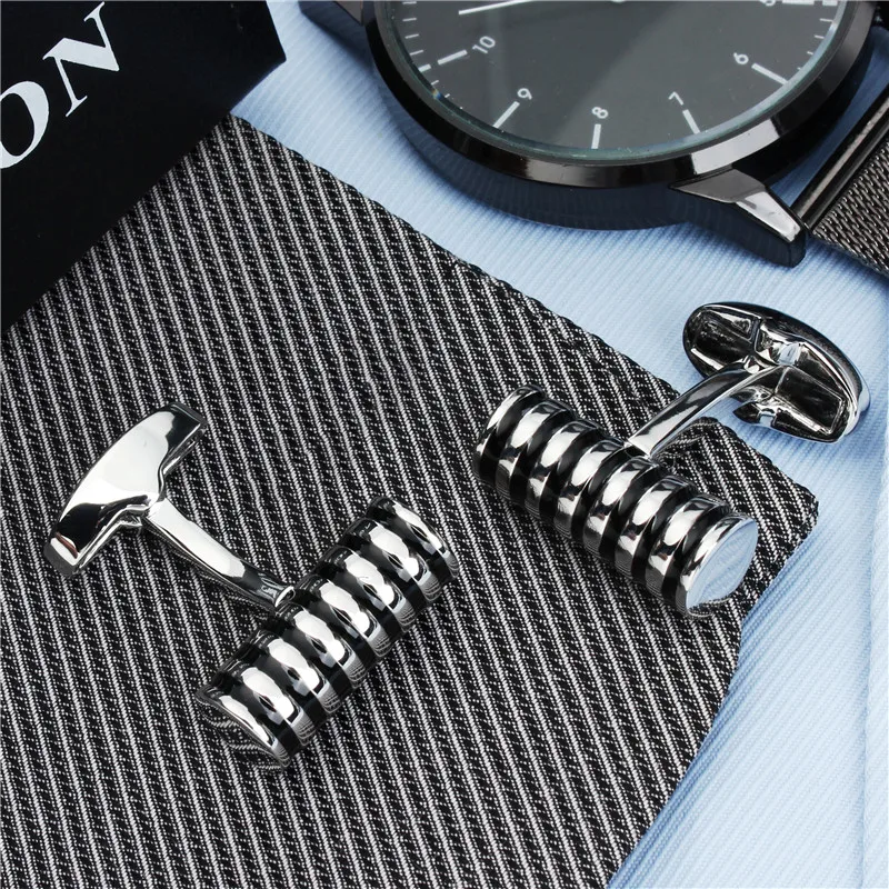 HAWSON Cylinder Enamel Round Cufflinks for Men High Quality and Luxury Men Cuff links, Cufflinks High Quality
HAWSON Cylinder Enamel Round Cufflinks for Men High Quality and Luxury Men Cuff links, Cufflinks High Quality
