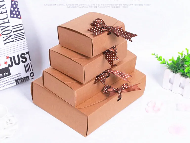 40pcs Large Brown Paper Gift Box, Big Kraft Cardboard Boxes, Kraft paper gift box for Cosmetic/T-shirt packaging
40pcs Large Brown Paper Gift Box, Big Kraft Cardboard Boxes, Kraft paper gift box for Cosmetic/T-shirt packaging