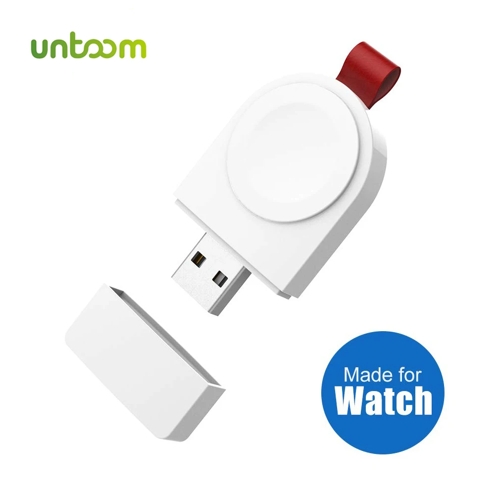 Untoom Magnetic Wireless Charger for Apple Watch Series 4 3 2 1 44mm 40mm 42mm 38mm Portable USB Wireless Charging for iWatch
Untoom Magnetic Wireless Charger for Apple Watch Series 4 3 2 1 44mm 40mm 42mm 38mm Portable USB Wireless Charging for iWatch