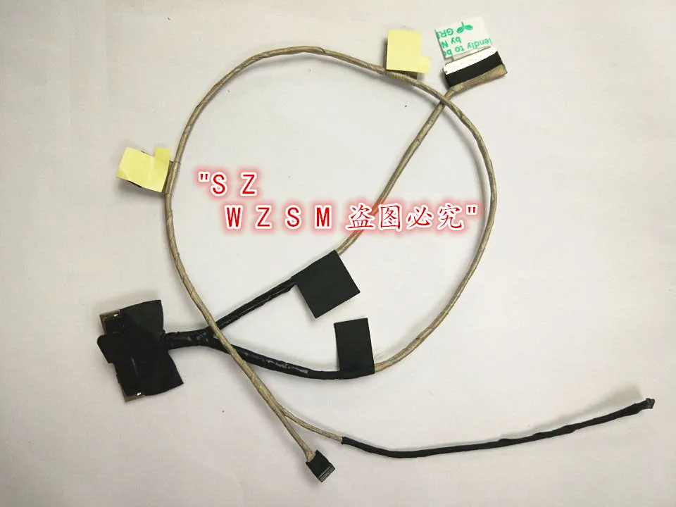 Genuine New LCD LVDS Video cable for Asus RoG G550J G550JK N550 N550J N550JA N550JK N550JV N550JX lcd Flex Cable 1422-01HC000
Genuine New LCD LVDS Video cable for Asus RoG G550J G550JK N550 N550J N550JA N550JK N550JV N550JX lcd Flex Cable 1422-01HC000
