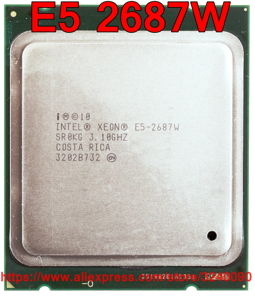 Intel Xeon E5 2687W CPU SR0KG 3.10GHz 8-Core 30M LGA2011 E5-2687W processor free shipping
Intel Xeon E5 2687W CPU SR0KG 3.10GHz 8-Core 30M LGA2011 E5-2687W processor free shipping