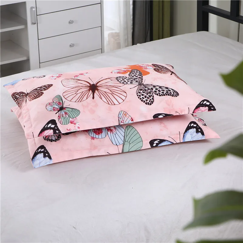 2pcs100% polyester high-grade active printing encryption fabric pillowcase a variety of specifications
2pcs100% polyester high-grade active printing encryption fabric pillowcase a variety of specifications