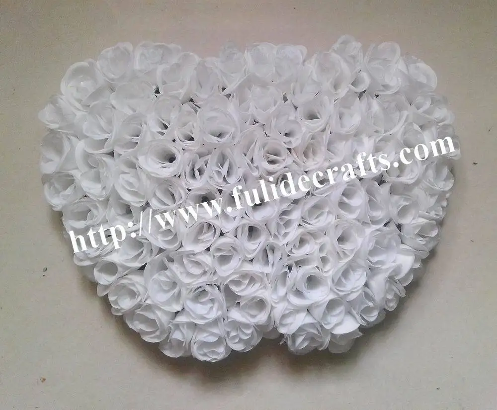 SPR Marriage room is hanged adorn-wedding decoration-Double white heart flower ball table centerpiece
SPR Marriage room is hanged adorn-wedding decoration-Double white heart flower ball table centerpiece