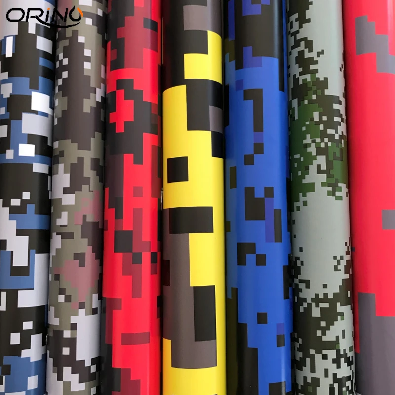 18 Kinds Digital Printed Camouflage Vinyl Wrapping Motorcycle Scooter Sticker Wrap Car DIY Styling Camo Film Sheet Air Bubble
18 Kinds Digital Printed Camouflage Vinyl Wrapping Motorcycle Scooter Sticker Wrap Car DIY Styling Camo Film Sheet Air Bubble