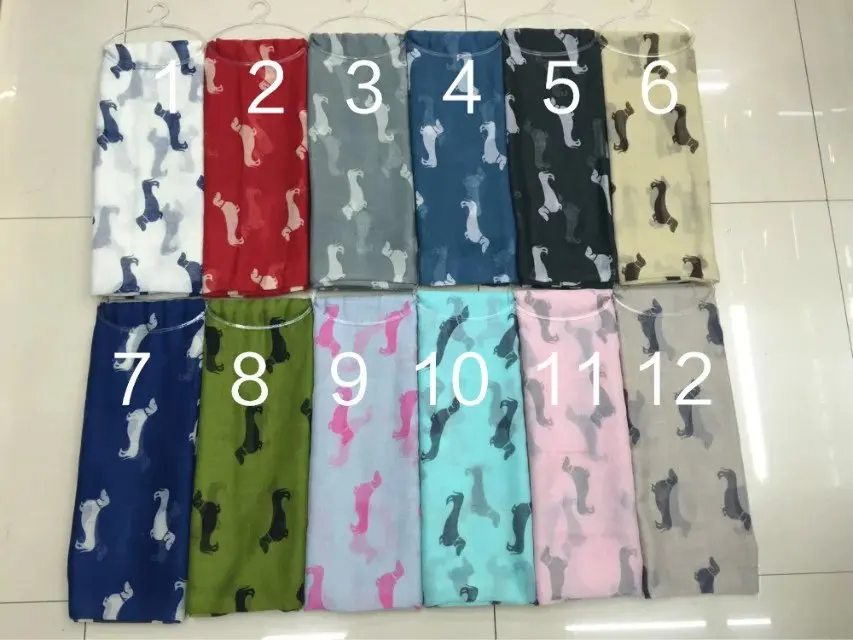 2019 New Arrival Fashion Dachshund dog Animal Print Women Scarf Small Shawl Hijab Wrab Dog Scarf Wholesale 180*90cm 100pcs/lot
2019 New Arrival Fashion Dachshund dog Animal Print Women Scarf Small Shawl Hijab Wrab Dog Scarf Wholesale 180*90cm 100pcs/lot