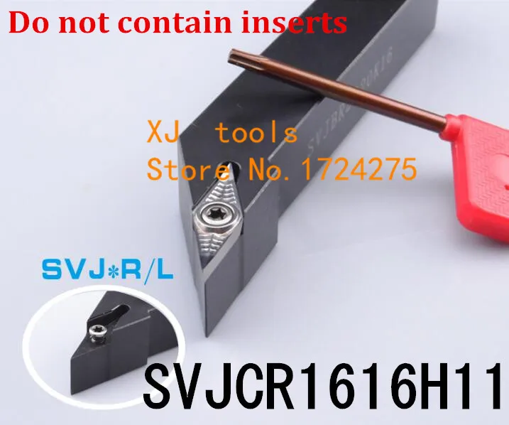 SVJCR1616H11/SVJCL1616H11 токарный станок для резки металла токарный станок с ЧПУ токарные инструменты Внешний токарный инструмент держатель s-типа SVJCR/L
SVJCR1616H11/SVJCL1616H11 токарный станок для резки металла токарный станок с ЧПУ токарные инструменты Внешний токарный инструмент держатель s-типа SVJCR/L