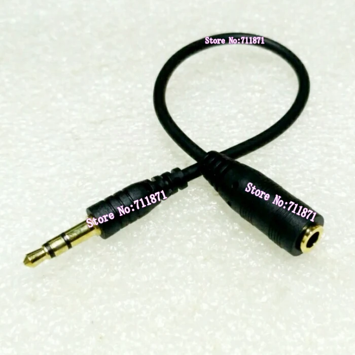 Stereo TRS 3.5 Male to Female Extension Cable cord 3 Pole TRS 3.5mm Male Female Adapter Connector 3.5 M F Adaptor
Stereo TRS 3.5 Male to Female Extension Cable cord 3 Pole TRS 3.5mm Male Female Adapter Connector 3.5 M F Adaptor