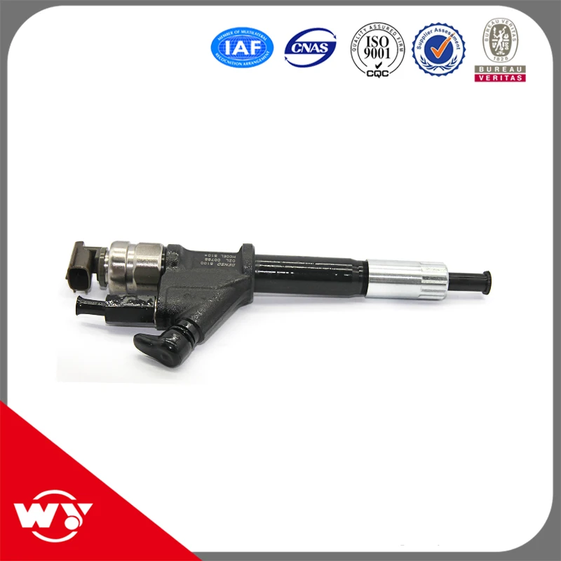 Factory direct sale common rail fuel spare parts injector 095000-8100 for diesel engine
Factory direct sale common rail fuel spare parts injector 095000-8100 for diesel engine