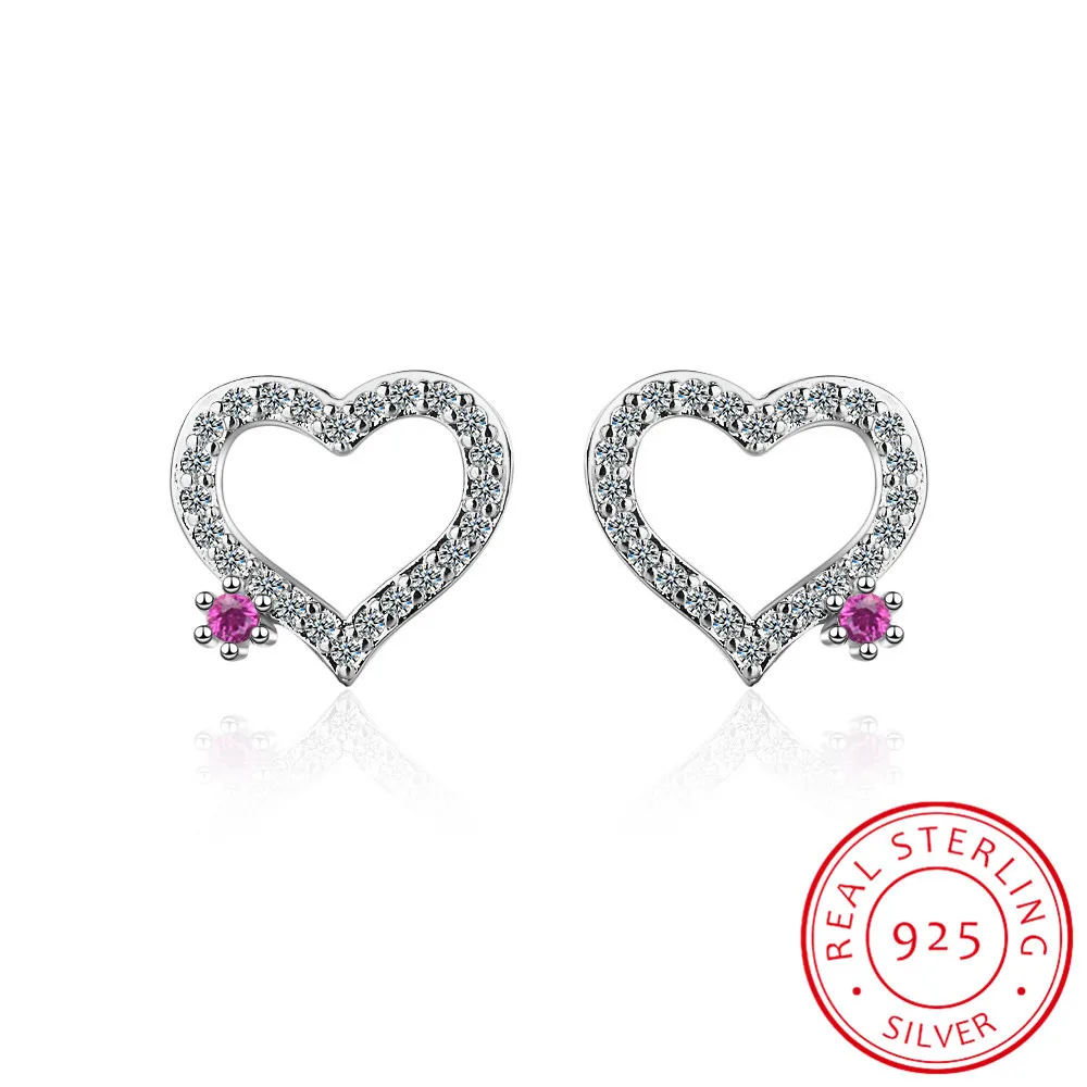 925 silver needle Jewelry Women Fashion Cute Tiny Hollow Heart Stud Earrings Micro Pave Cubic Zirconia Gift For Girls Lady
925 silver needle Jewelry Women Fashion Cute Tiny Hollow Heart Stud Earrings Micro Pave Cubic Zirconia Gift For Girls Lady