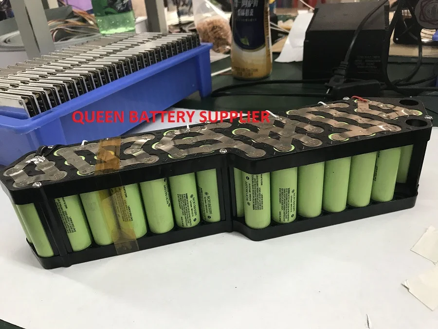10S5P 36V14.5AH e-bike battery pack 14.5AH 17.5AH 18650 for 18650 battery pack
10S5P 36V14.5AH e-bike battery pack 14.5AH 17.5AH 18650 for 18650 battery pack
