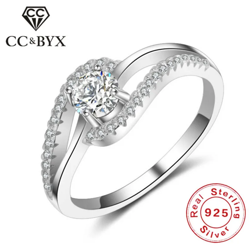 CC Sterling S925 Silver Rings For Women Bridal Wedding Jewelry Engagement Accessories Ring Unique Anillos Mujer CC830
CC Sterling S925 Silver Rings For Women Bridal Wedding Jewelry Engagement Accessories Ring Unique Anillos Mujer CC830