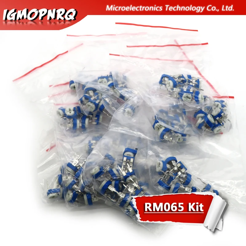 13 значений * 10 шт., 130 шт., подстроечный потенциометр, RM-065 100ohm-1Mohm RM065, 100, 200 Ом, 1K, 2K, 5K, 10K, 20K, 50K, 500K, 100K, 1M
13 значений * 10 шт., 130 шт., подстроечный потенциометр, RM-065 100ohm-1Mohm RM065, 100, 200 Ом, 1K, 2K, 5K, 10K, 20K, 50K, 500K, 100K, 1M