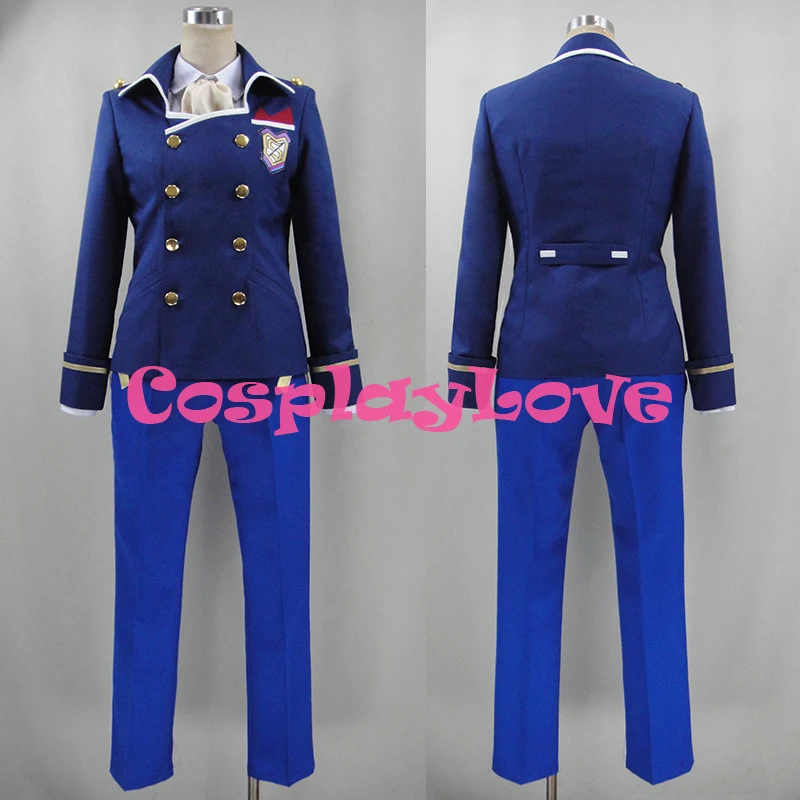Custom Made Japanese Anime Dance with Devils Rem Kaginuki Cosplay Costume For Halloween Carnival Christmas High Quality
Custom Made Japanese Anime Dance with Devils Rem Kaginuki Cosplay Costume For Halloween Carnival Christmas High Quality