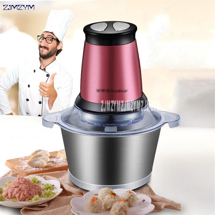 220V Нержавеющая сталь бытовая электрическая мясорубка мясо машина смесительная машина мяса клецки машина, машина для взбивания
220V Нержавеющая сталь бытовая электрическая мясорубка мясо машина смесительная машина мяса клецки машина, машина для взбивания