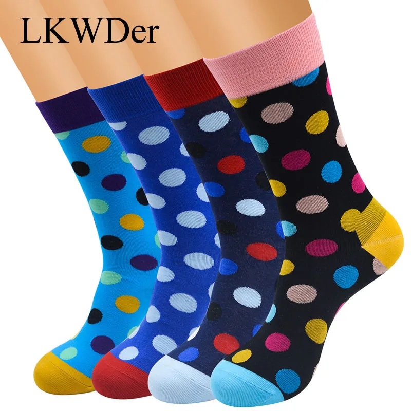LKWDer 6 Pairs Men 12 Color Colorful Happy Socks British Dot Style Unisex Skateboard Socks Cotton Men's Fashion Business Meias
LKWDer 6 Pairs Men 12 Color Colorful Happy Socks British Dot Style Unisex Skateboard Socks Cotton Men's Fashion Business Meias