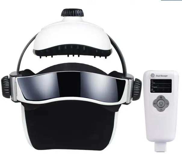 Music electric Head and scalp massager brain massage improves sleep Body vibration machine Massage pillow free shipping
Music electric Head and scalp massager brain massage improves sleep Body vibration machine Massage pillow free shipping