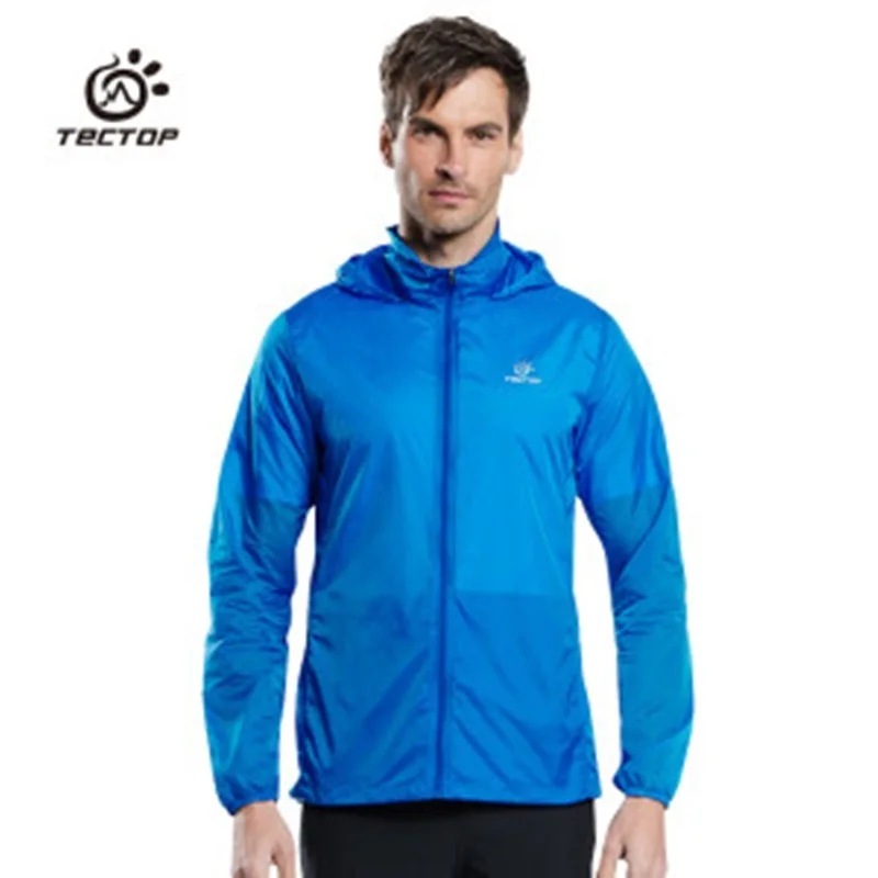 Tectop mens Sun protection jacket Quick drying Breathable waterproof Hooded coat male thin Solid color zipper Anti-UV outwear
Tectop mens Sun protection jacket Quick drying Breathable waterproof Hooded coat male thin Solid color zipper Anti-UV outwear