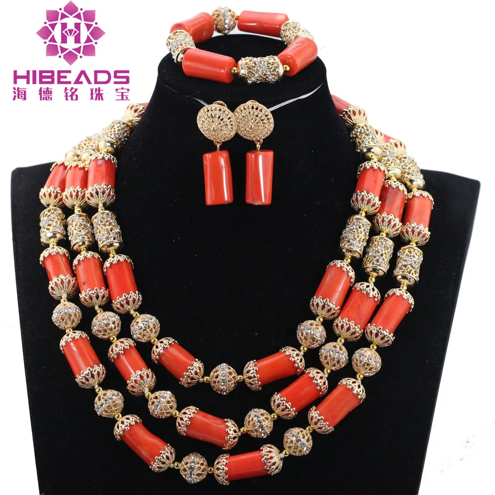 Dubai Gold Statement Necklace Woman Jewelry Natural Coral Bead Necklace Bracelet Dangle Earring Jewelry Set Free Shipping ABH395
Dubai Gold Statement Necklace Woman Jewelry Natural Coral Bead Necklace Bracelet Dangle Earring Jewelry Set Free Shipping ABH395